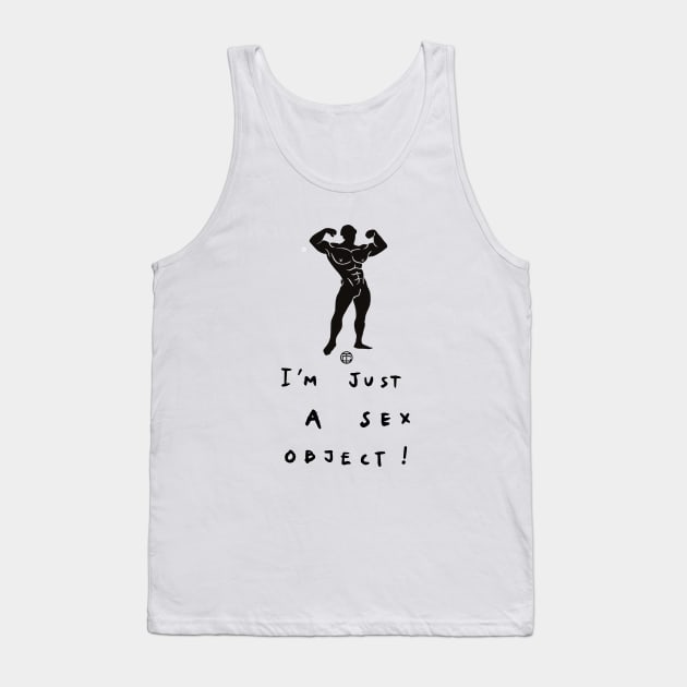 Edgy slogan that boosts your self confidence -volume II Tank Top by RockPaperScissors